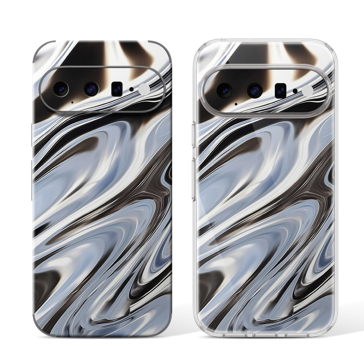 
Phone Skin for Google Pixel 11 Black — Design 82