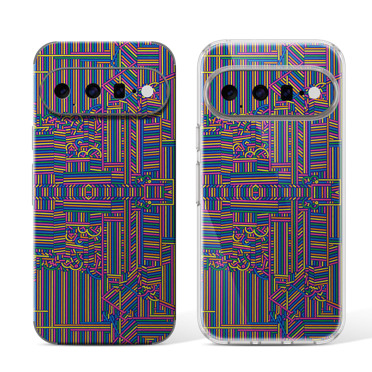 
Phone Skin for Google Pixel 11 Black — Design 87