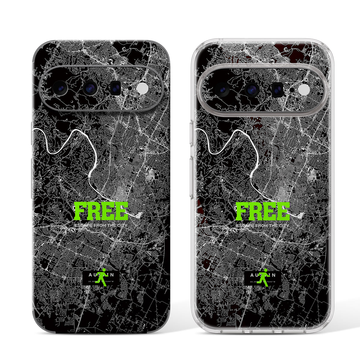 
Phone Skin for Google Pixel 11 Black — Design 90