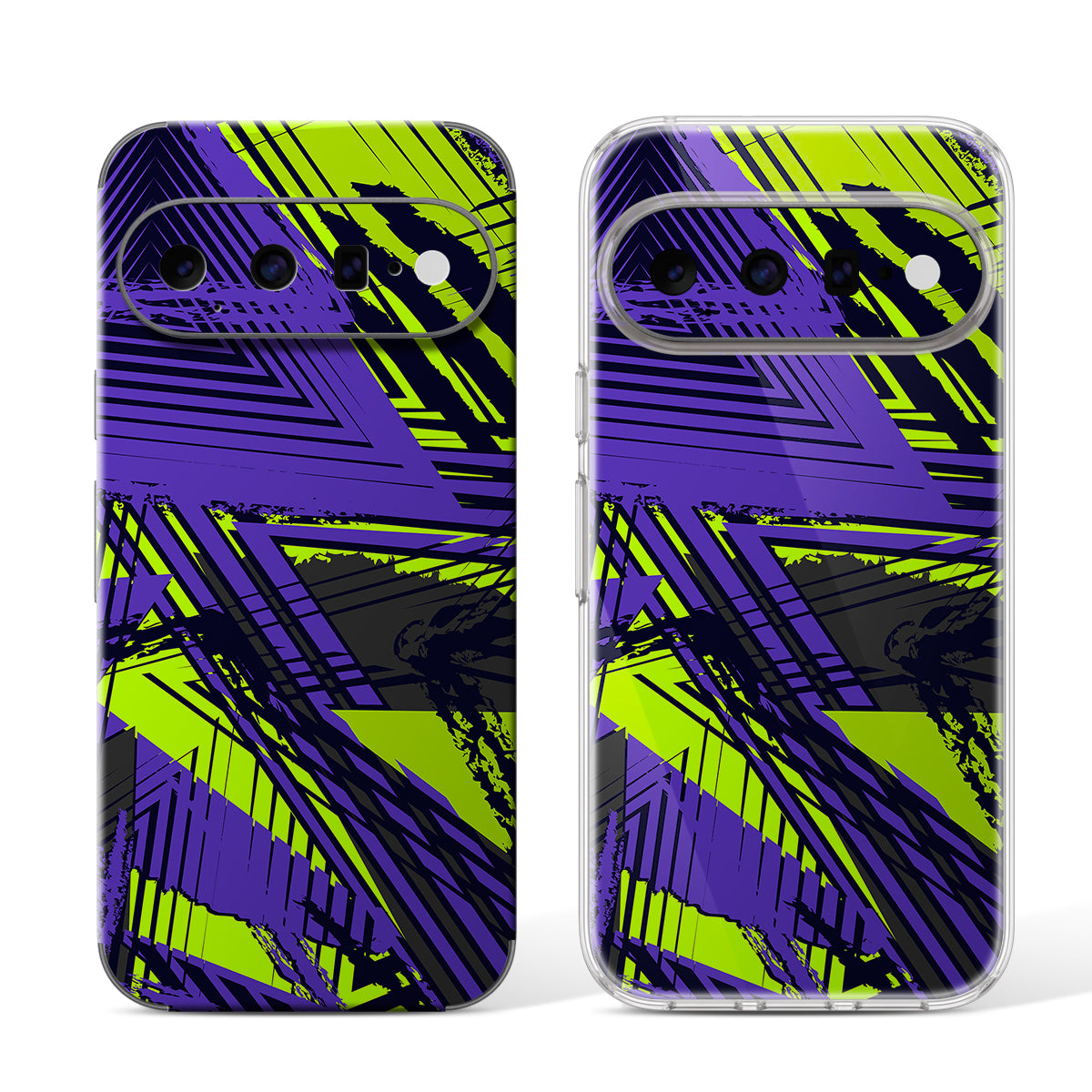 
Phone Skin for Google Pixel 11 Black — Design 94