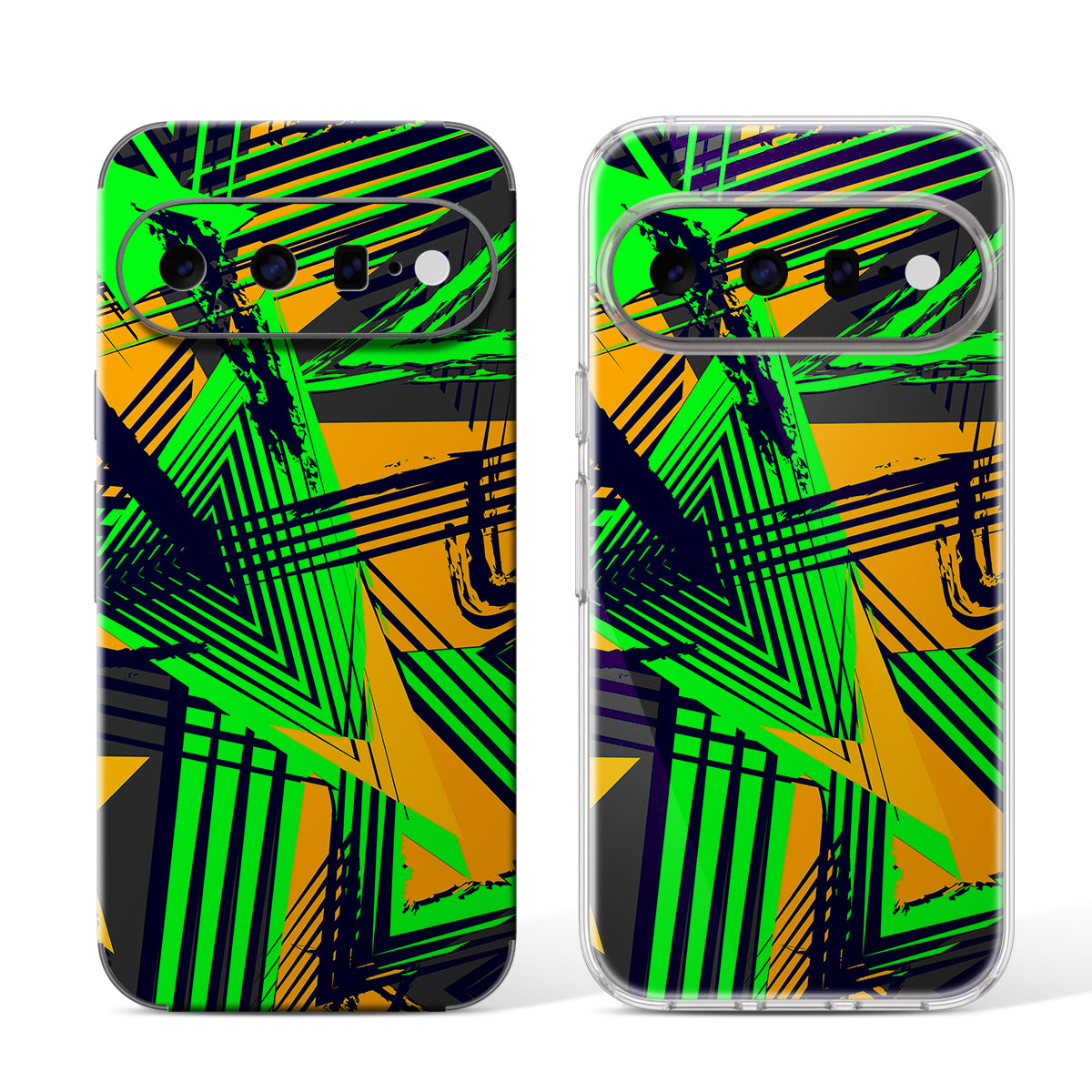 
Phone Skin for Google Pixel 11 Black — Design 95