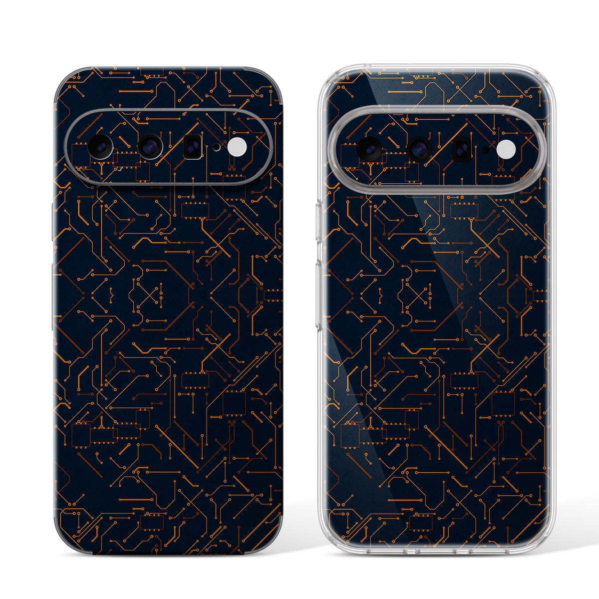 
Phone Skin for Google Pixel 11 Black — Design 99