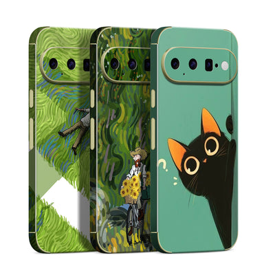 Full-body Phone Skin for Google Pixel 11 — Green — product view 1