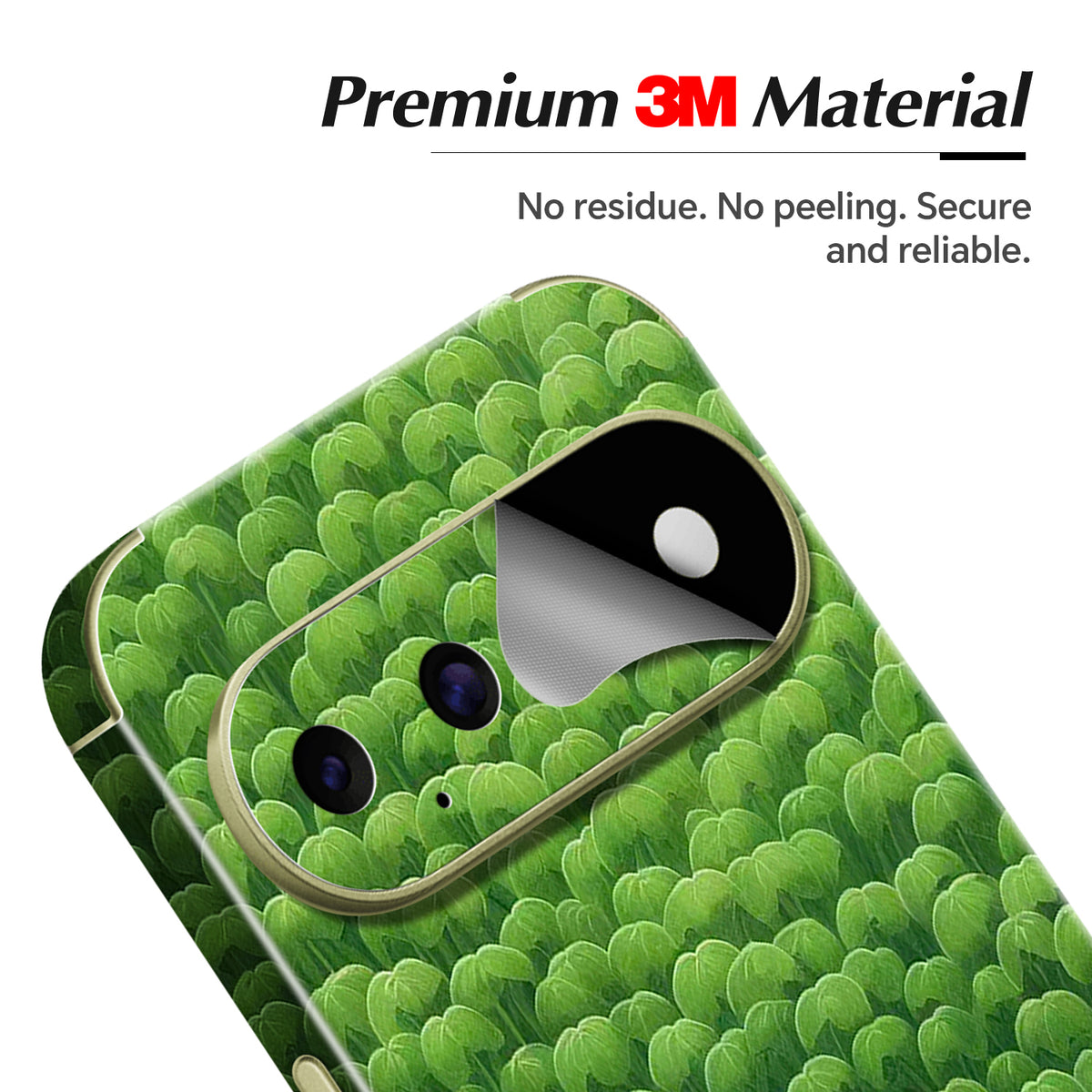 Full-body Phone Skin for Google Pixel 11 — Green — product view 2