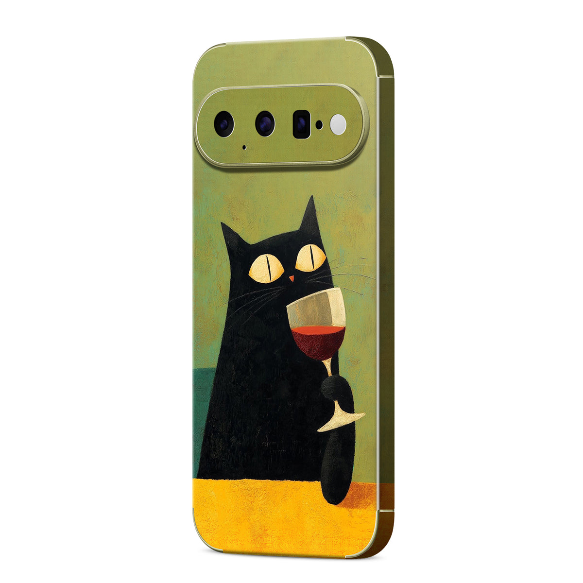 Full-body Phone Skin for Google Pixel 11 — Green — product view 4