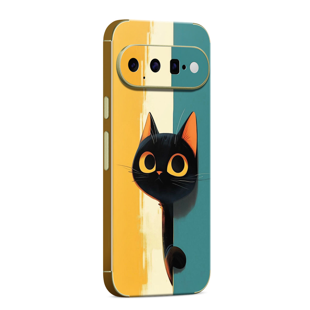 Full-body Phone Skin for Google Pixel 11 — Green — product view 5