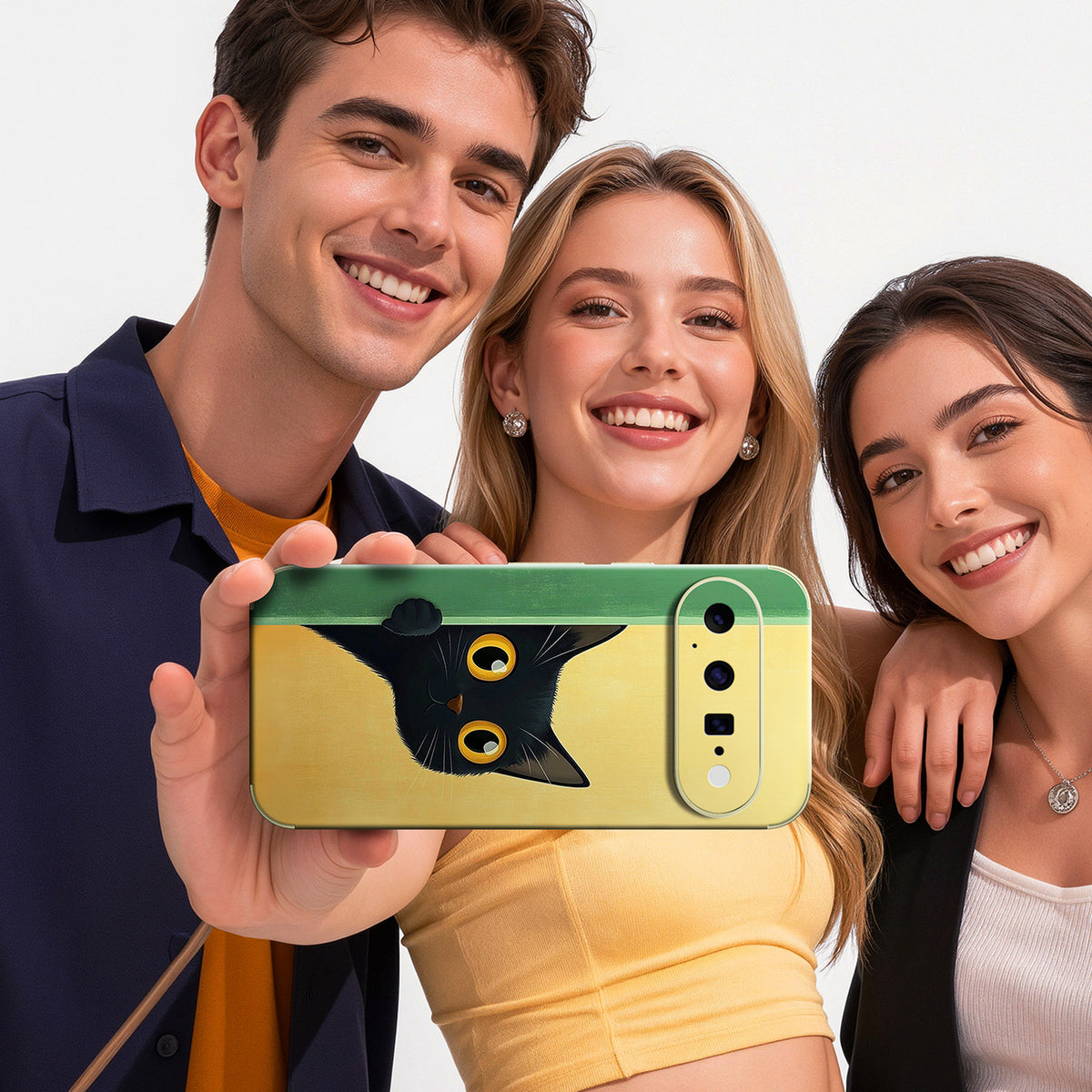 Full-body Phone Skin for Google Pixel 11 — Green — product view 8