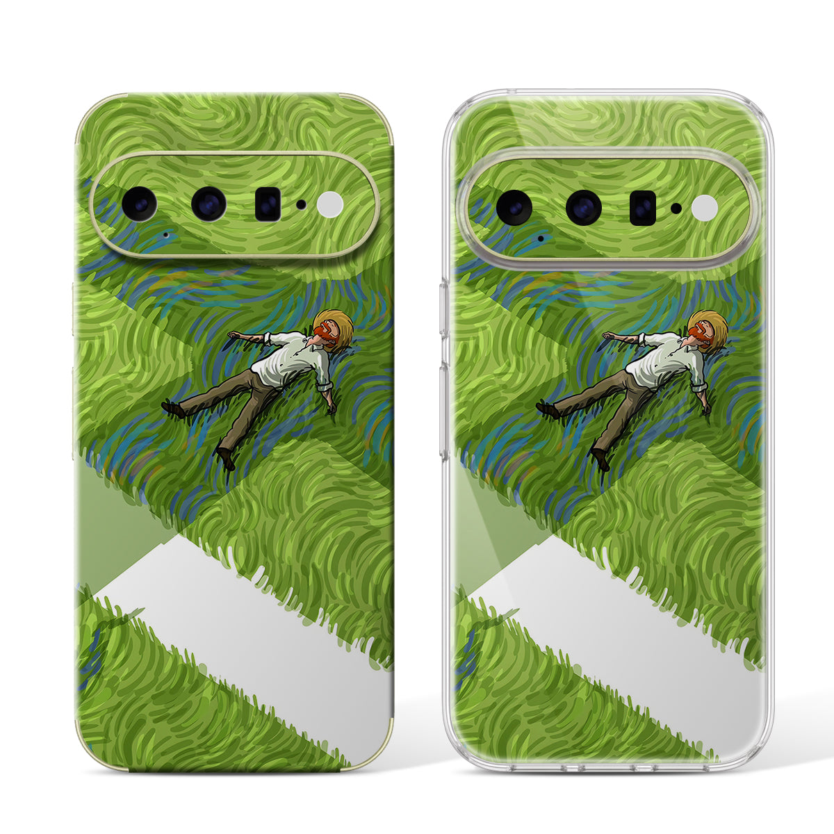 
Phone Skin for Google Pixel 11 Green — Design 11