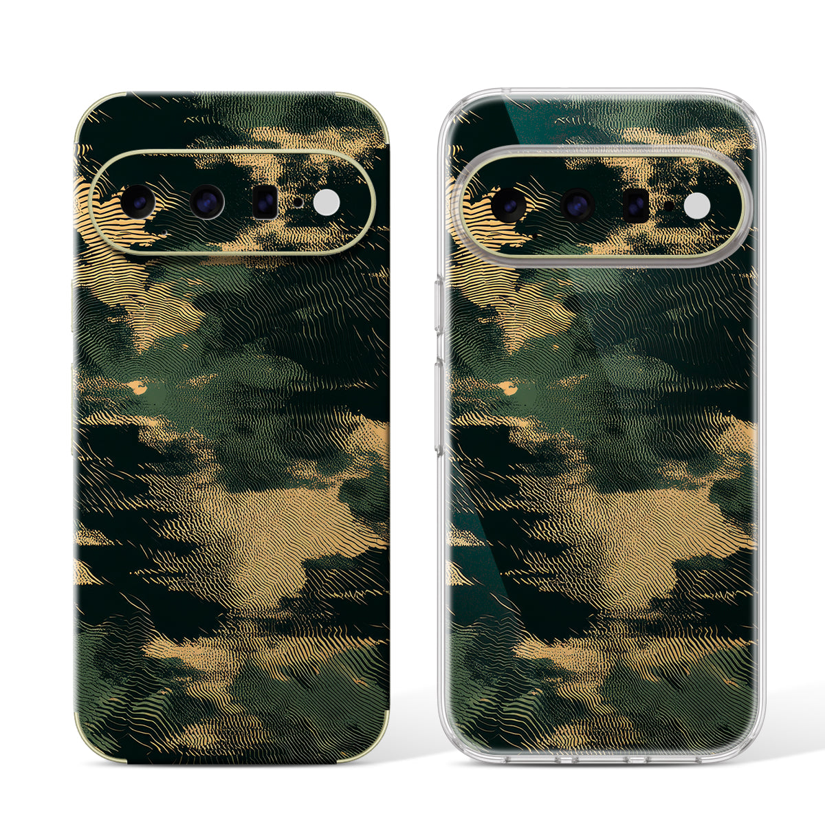 
Phone Skin for Google Pixel 11 Green — Design 2