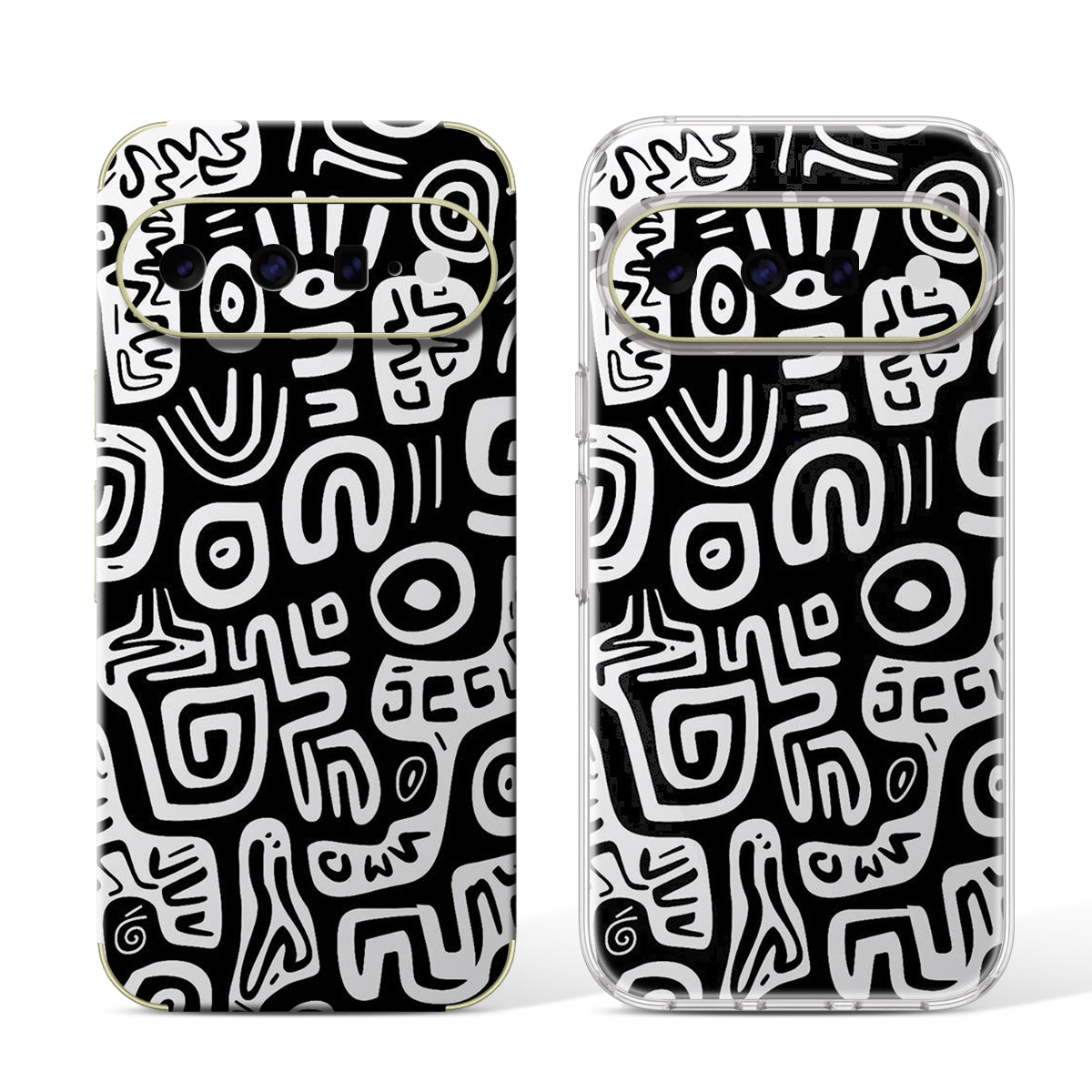 
Phone Skin for Google Pixel 11 Green — Design 20