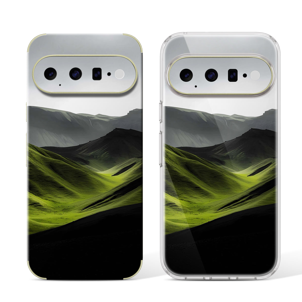 
Phone Skin for Google Pixel 11 Green — Design 23