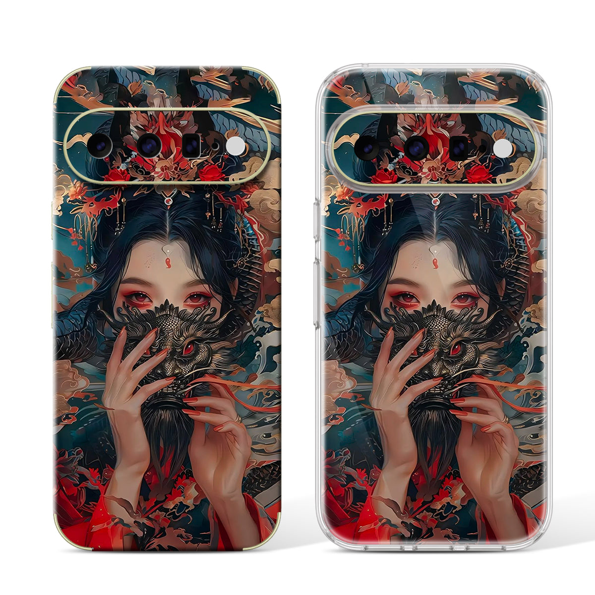 
Phone Skin for Google Pixel 11 Green — Design 24