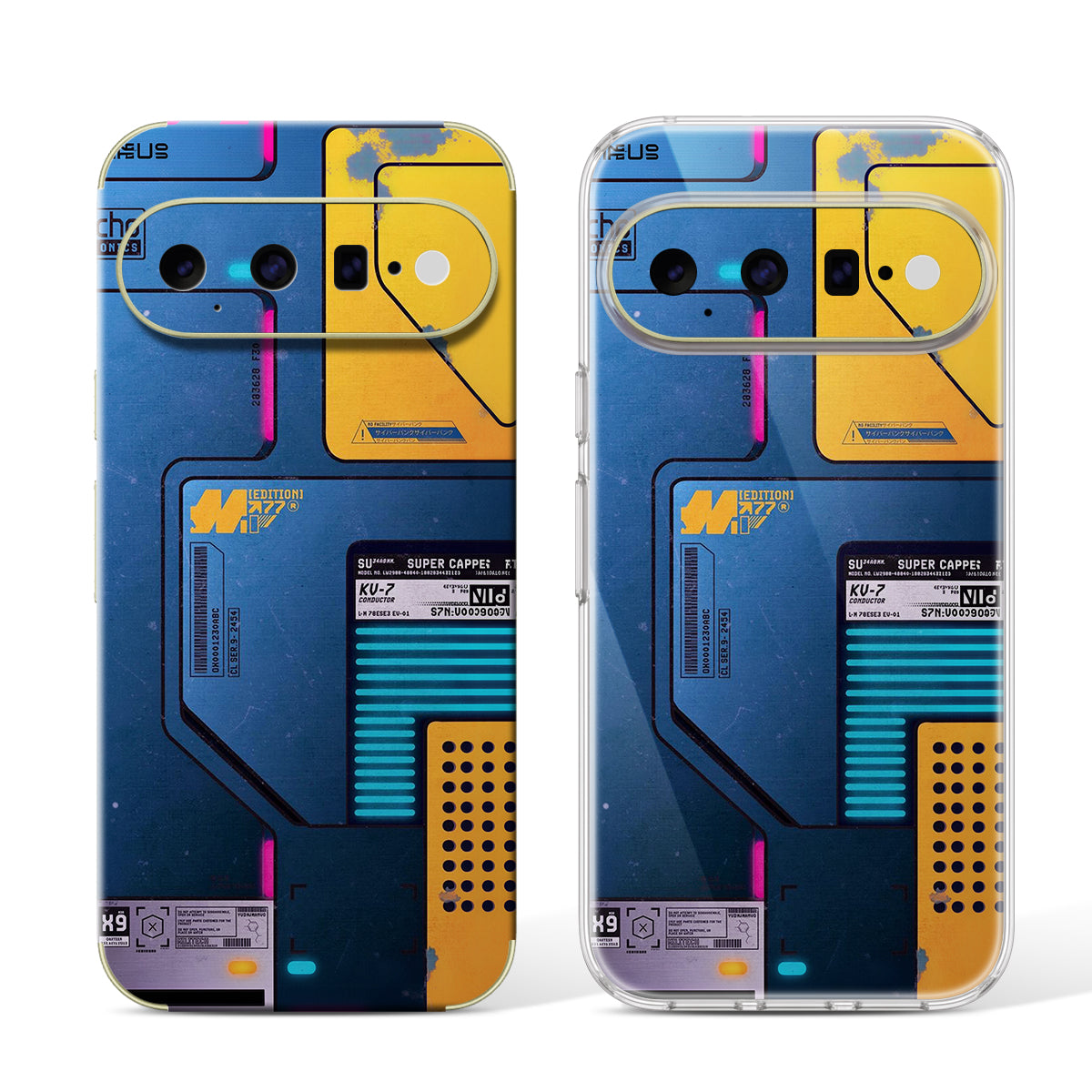 
Phone Skin for Google Pixel 11 Green — Design 38