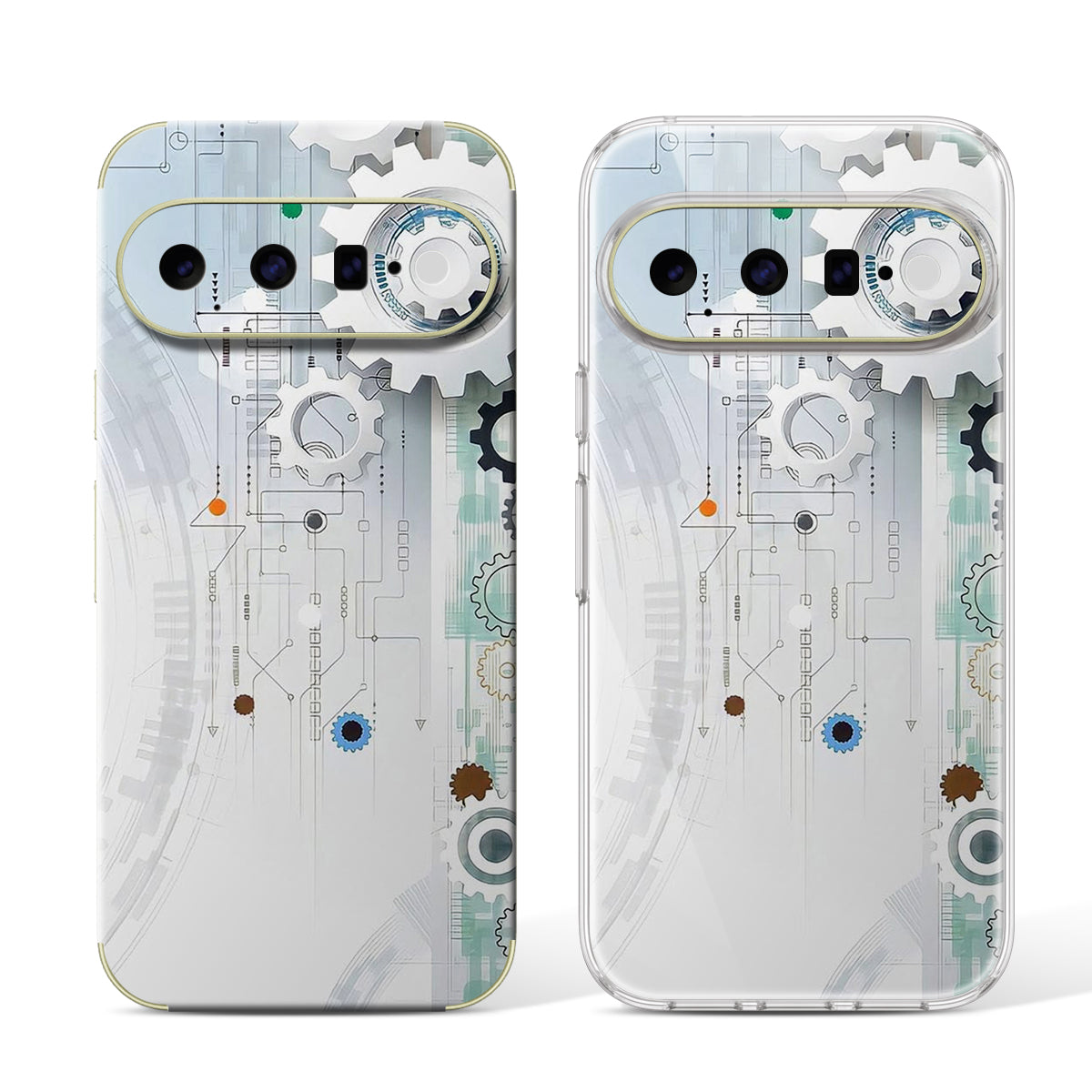 
Phone Skin for Google Pixel 11 Green — Design 52