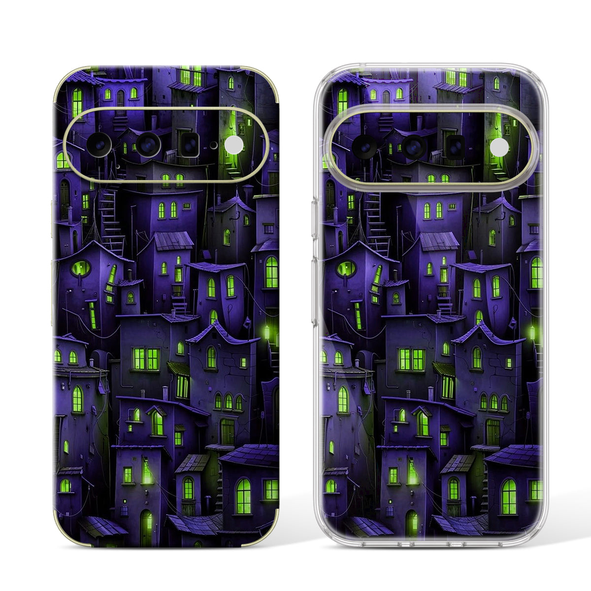 
Phone Skin for Google Pixel 11 Green — Design 64