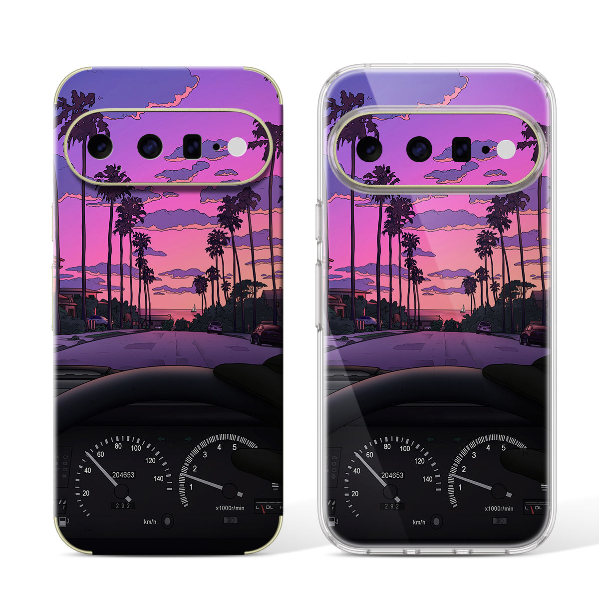 
Phone Skin for Google Pixel 11 Green — Design 70