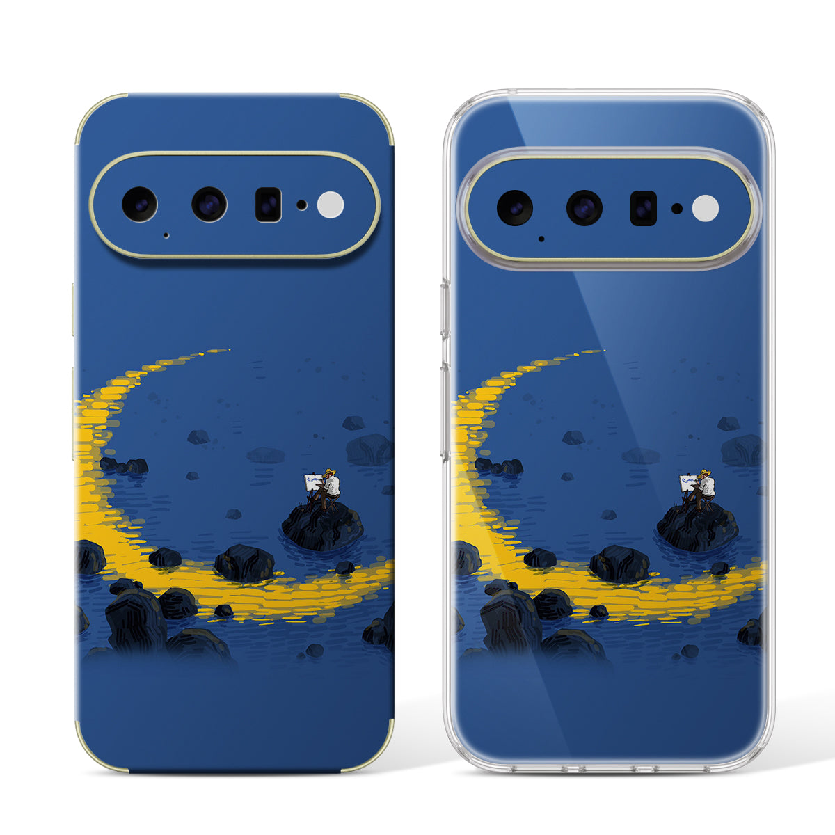 
Phone Skin for Google Pixel 11 Green — Design 72