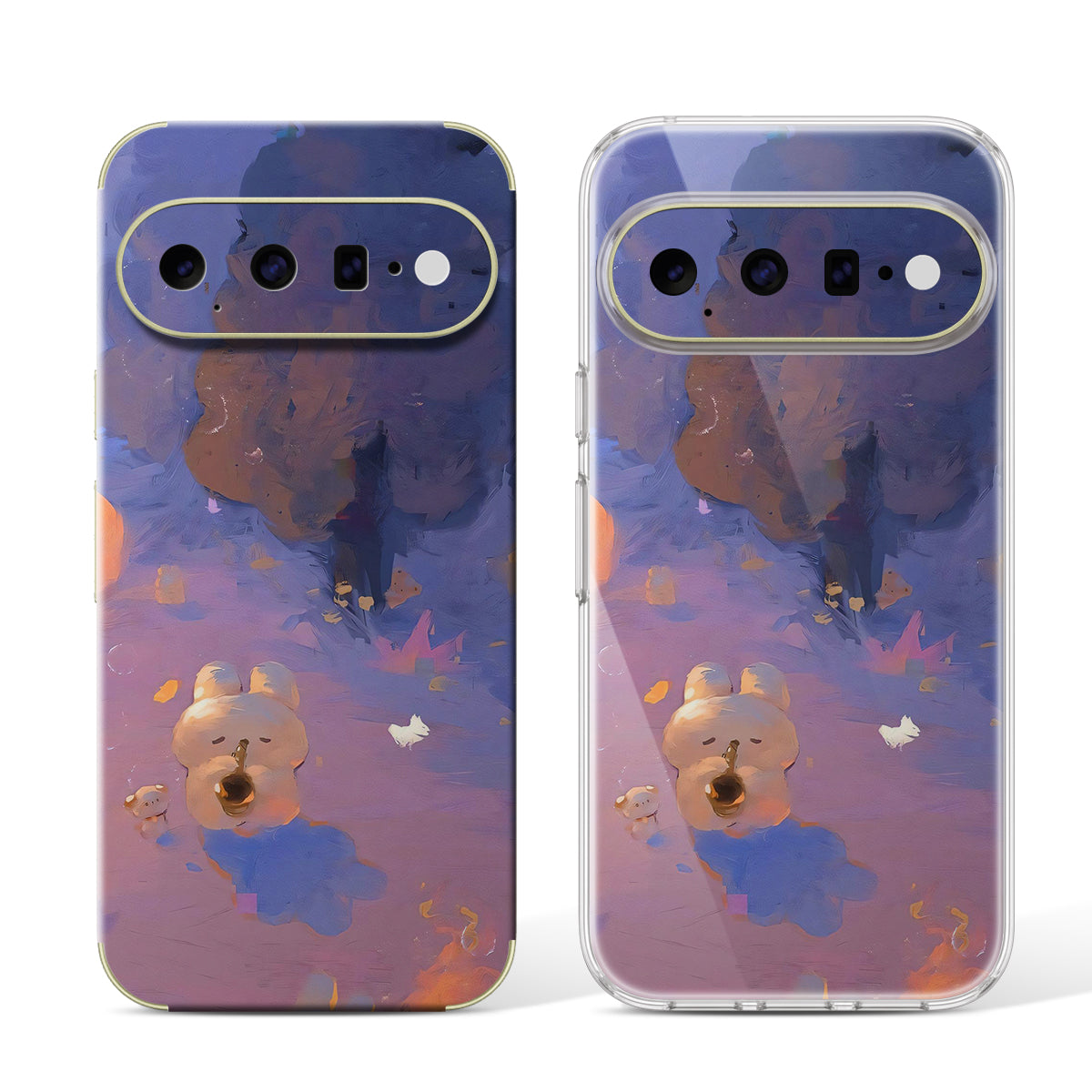 
Phone Skin for Google Pixel 11 Green — Design 73