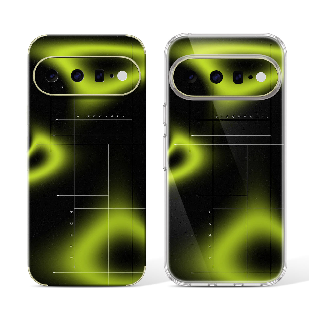 
Phone Skin for Google Pixel 11 Green — Design 104