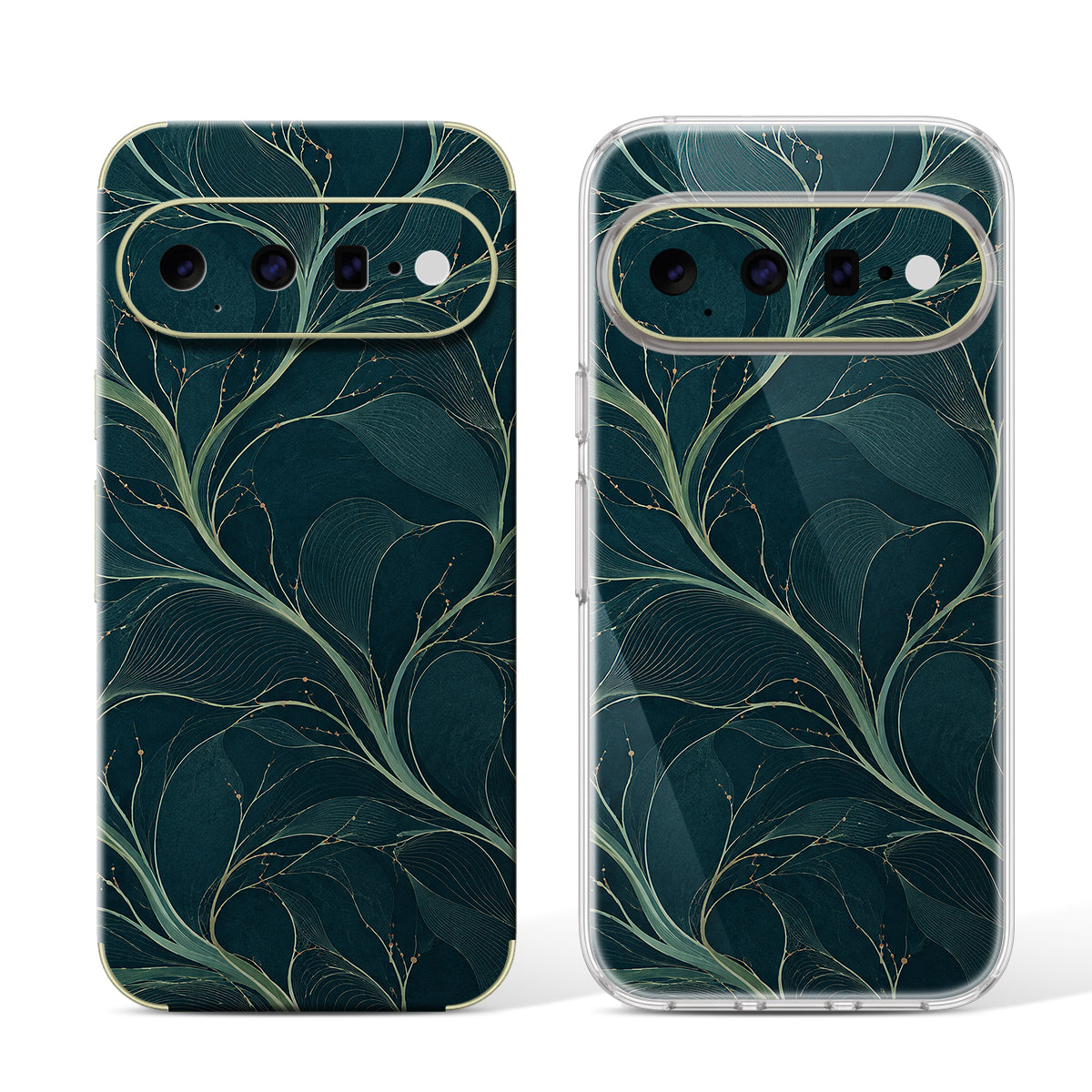 
Phone Skin for Google Pixel 11 Green — Design 114