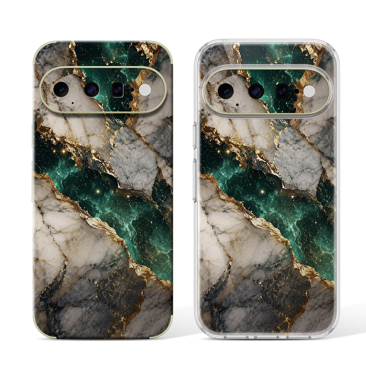 
Phone Skin for Google Pixel 11 Green — Design 127