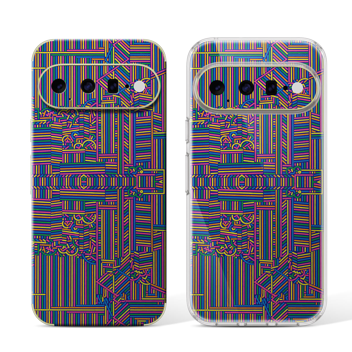 
Phone Skin for Google Pixel 11 Green — Design 87