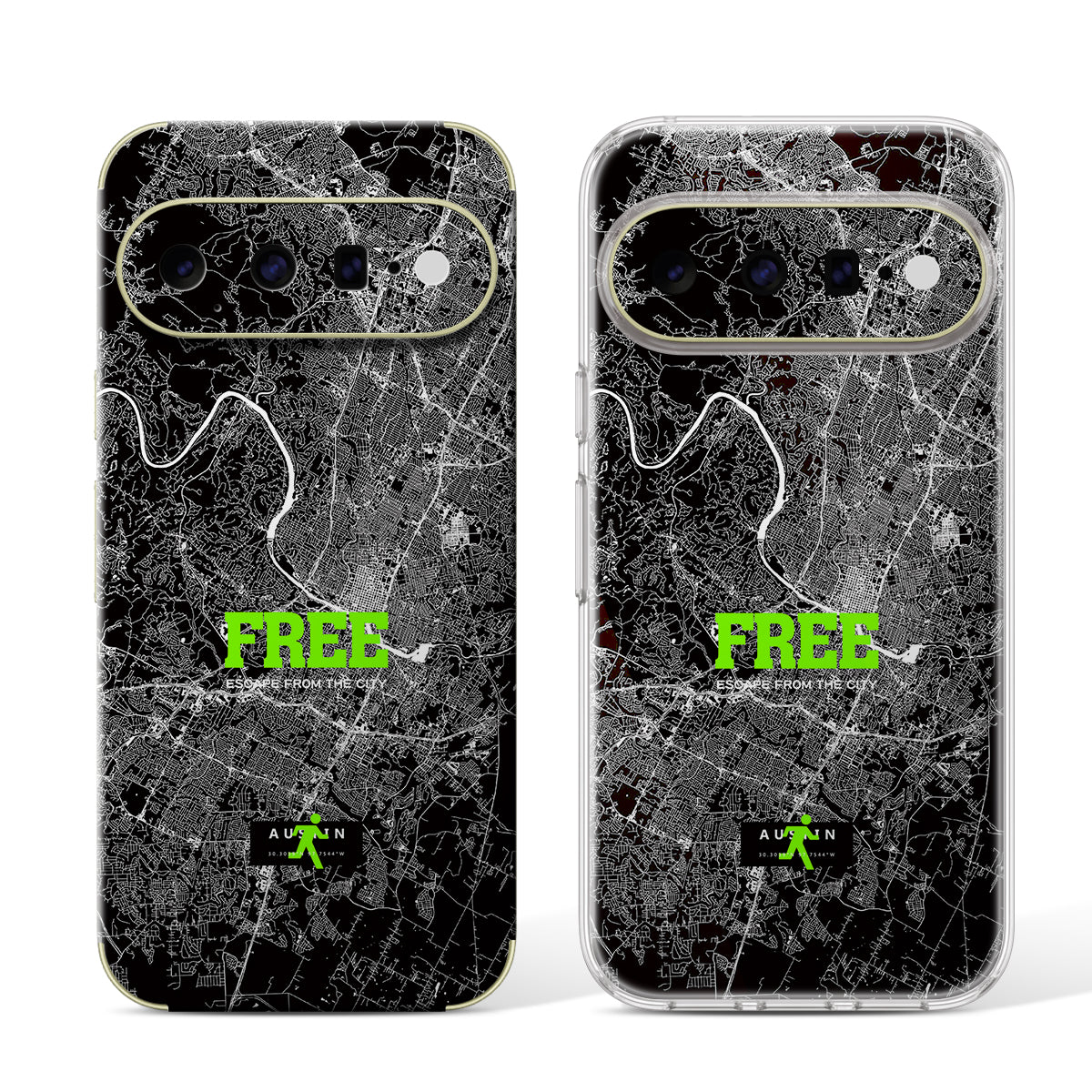 
Phone Skin for Google Pixel 11 Green — Design 90