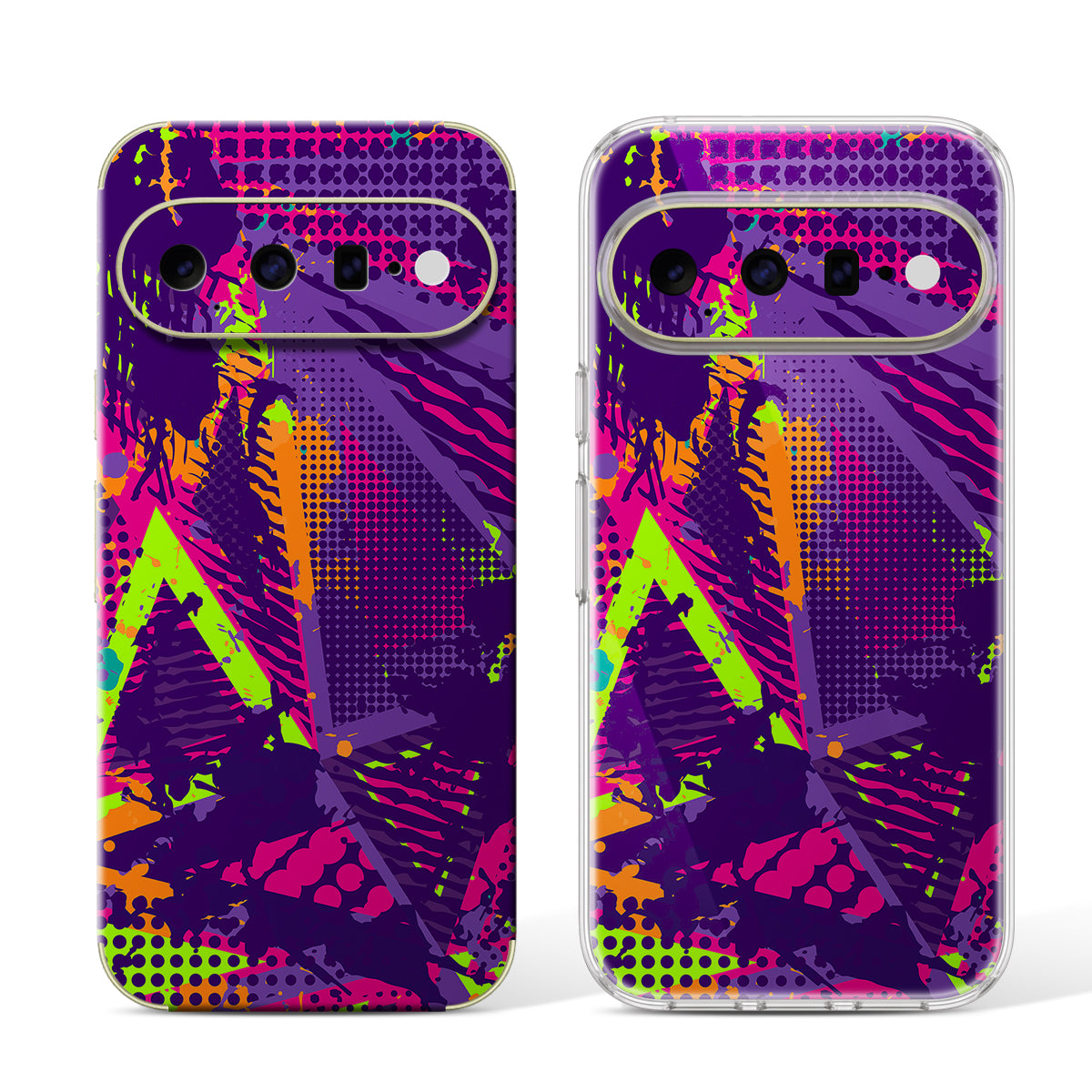 
Phone Skin for Google Pixel 11 Green — Design 97