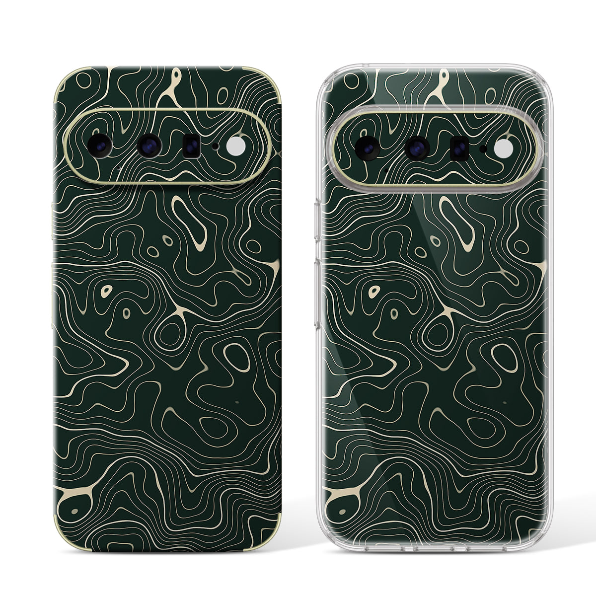 
Phone Skin for Google Pixel 11 Green — Design 98