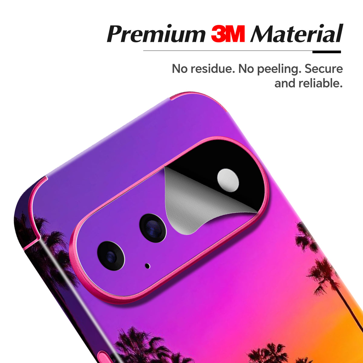 Full-body Phone Skin for Google Pixel 11 — Magenta — product view 2