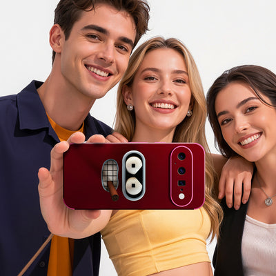 Full-body Phone Skin for Google Pixel 11 — Magenta — product view 8