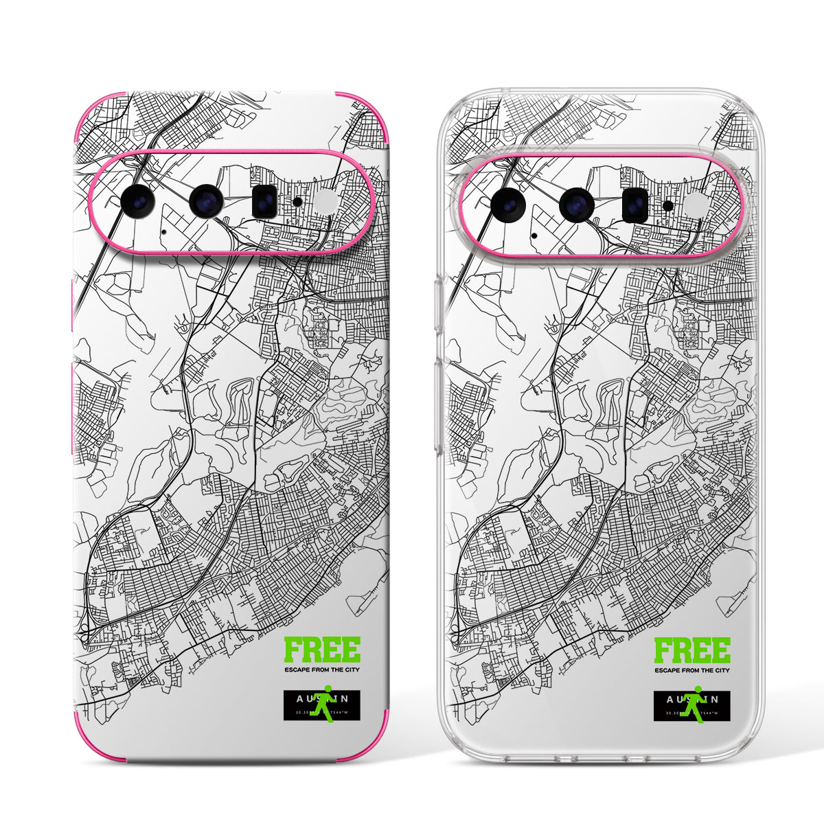 
Phone Skin for Google Pixel 11 Magenta — Design 18