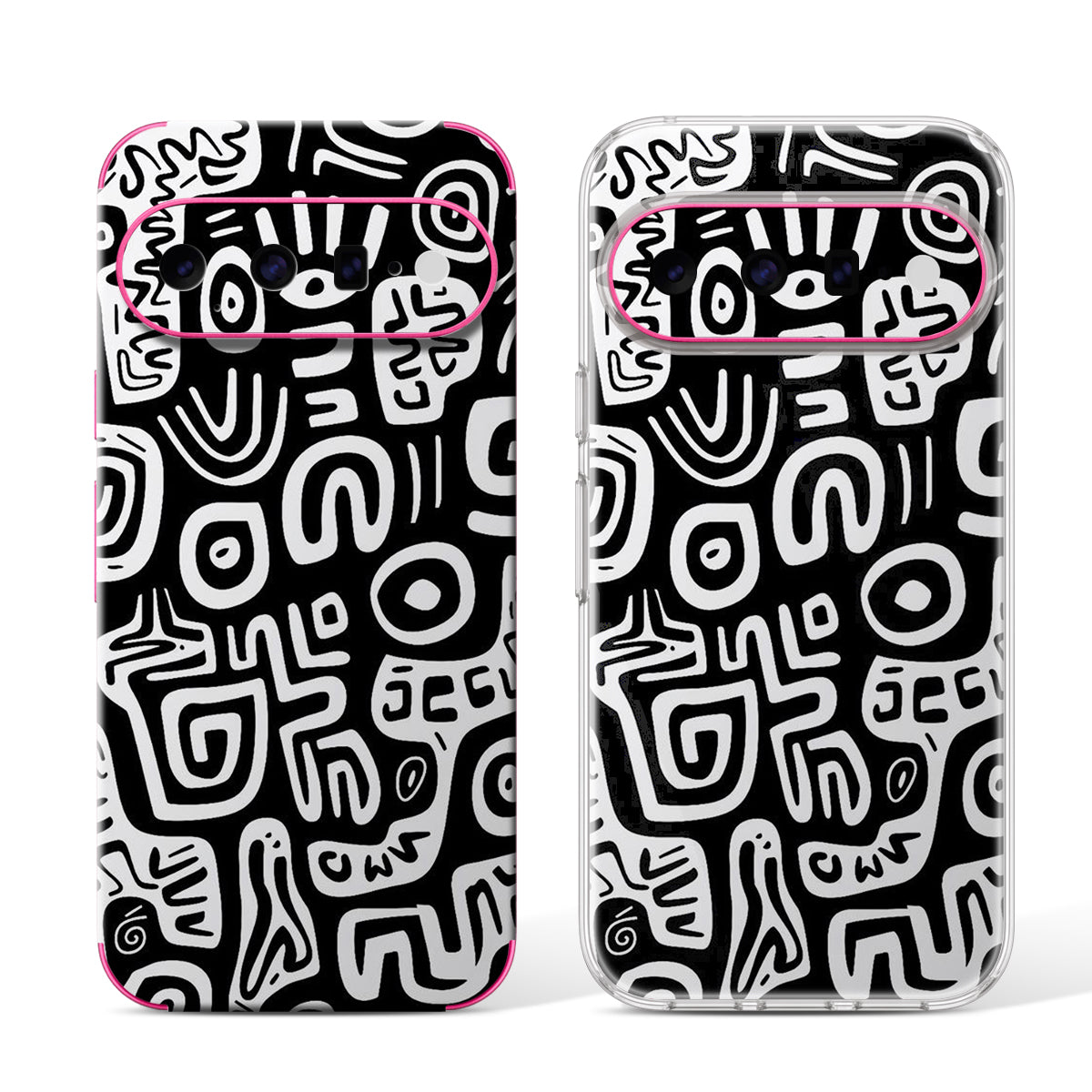 
Phone Skin for Google Pixel 11 Magenta — Design 20