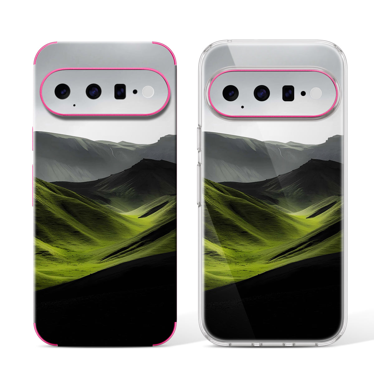 
Phone Skin for Google Pixel 11 Magenta — Design 23