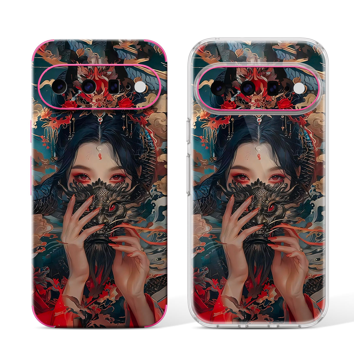
Phone Skin for Google Pixel 11 Magenta — Design 24