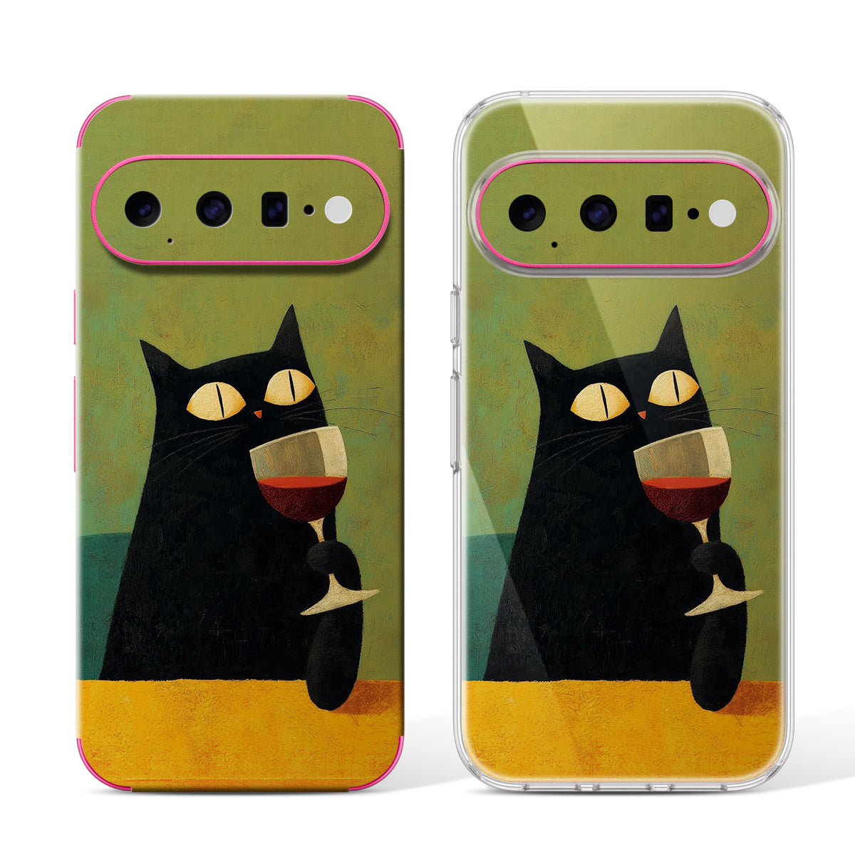 
Phone Skin for Google Pixel 11 Magenta — Design 36
