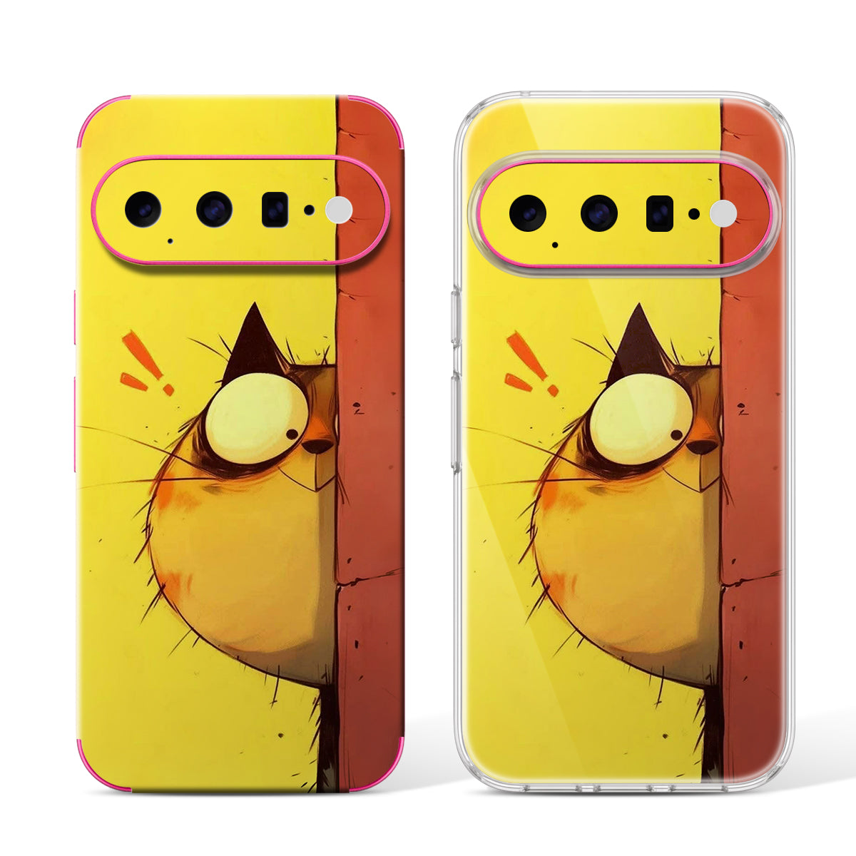 
Phone Skin for Google Pixel 11 Magenta — Design 39