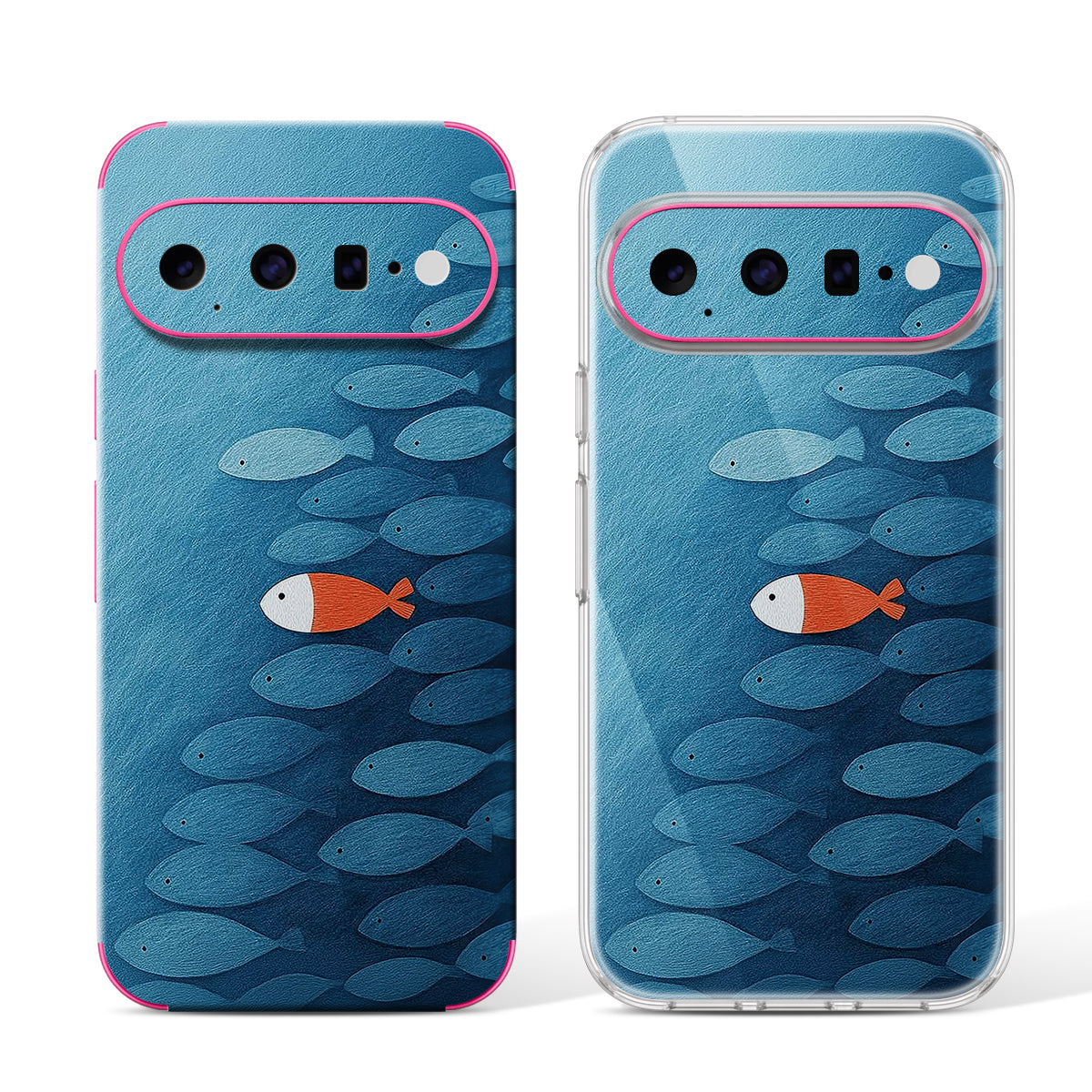 
Phone Skin for Google Pixel 11 Magenta — Design 40