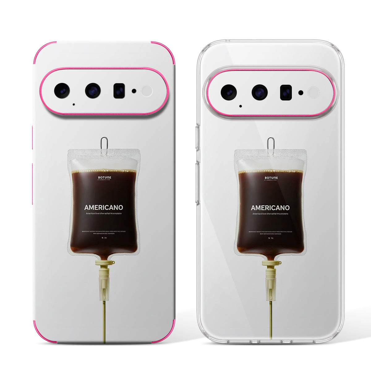 
Phone Skin for Google Pixel 11 Magenta — Design 44