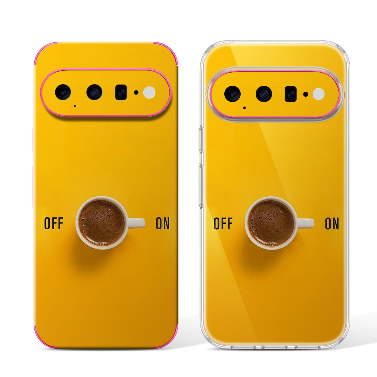 
Phone Skin for Google Pixel 11 Magenta — Design 45