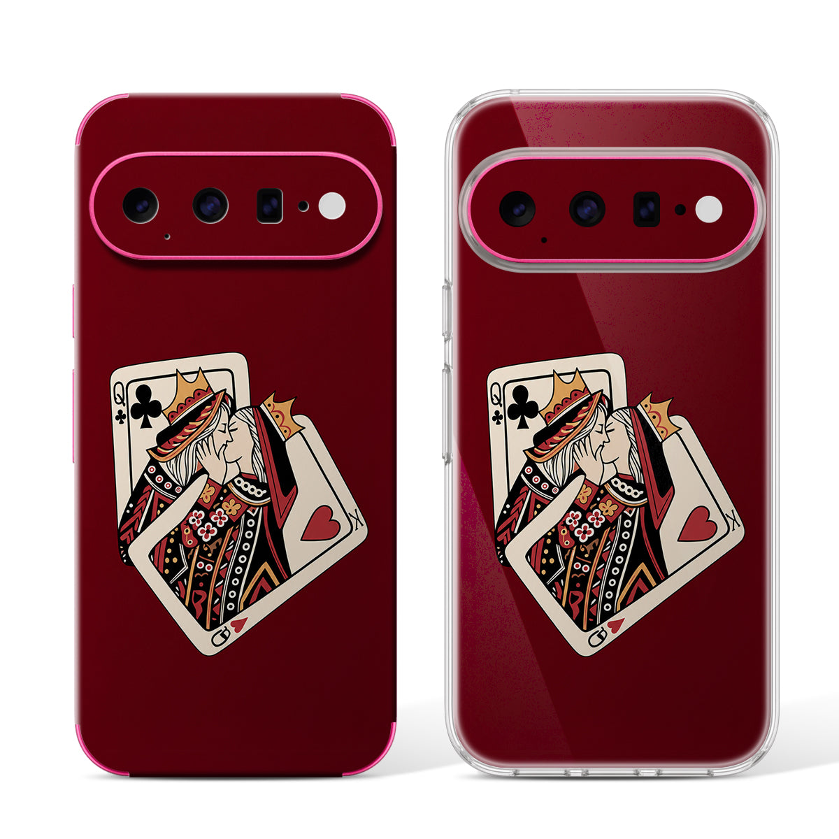 
Phone Skin for Google Pixel 11 Magenta — Design 49