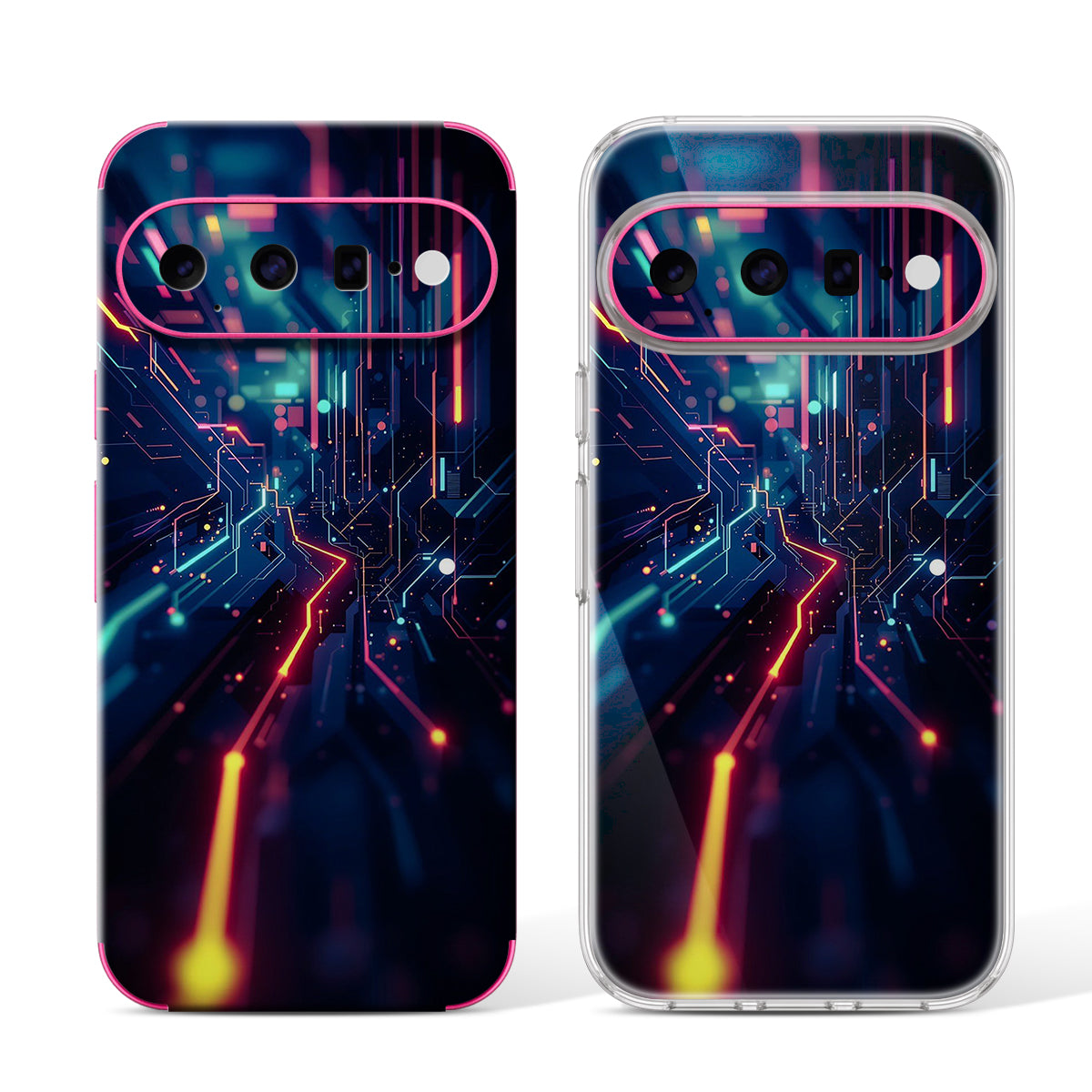 
Phone Skin for Google Pixel 11 Magenta — Design 57