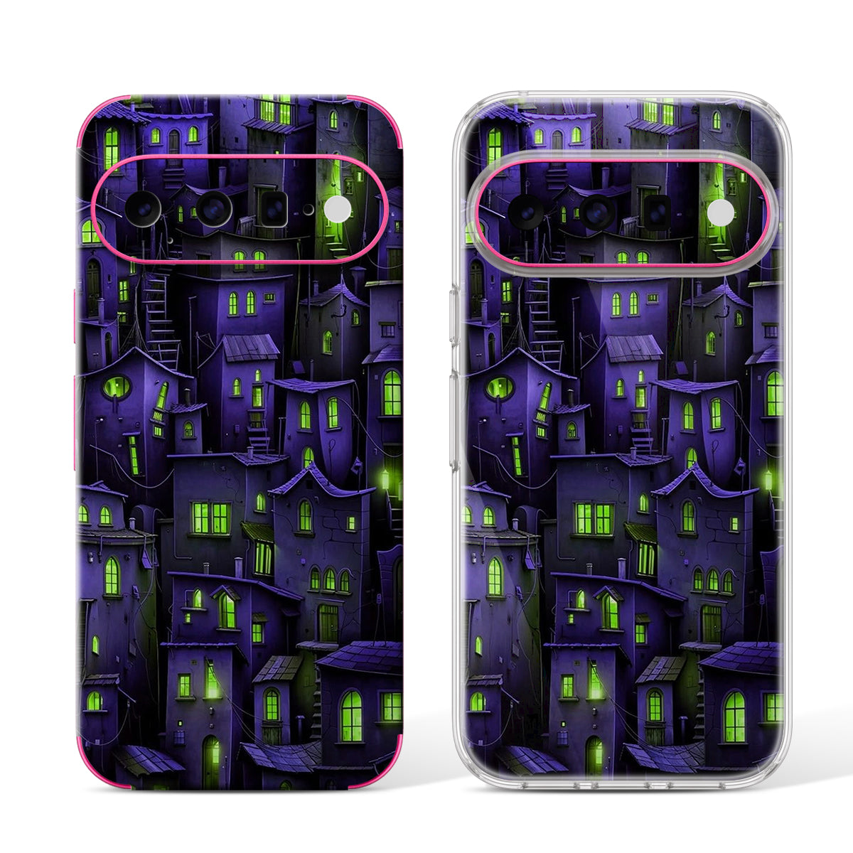 
Phone Skin for Google Pixel 11 Magenta — Design 64