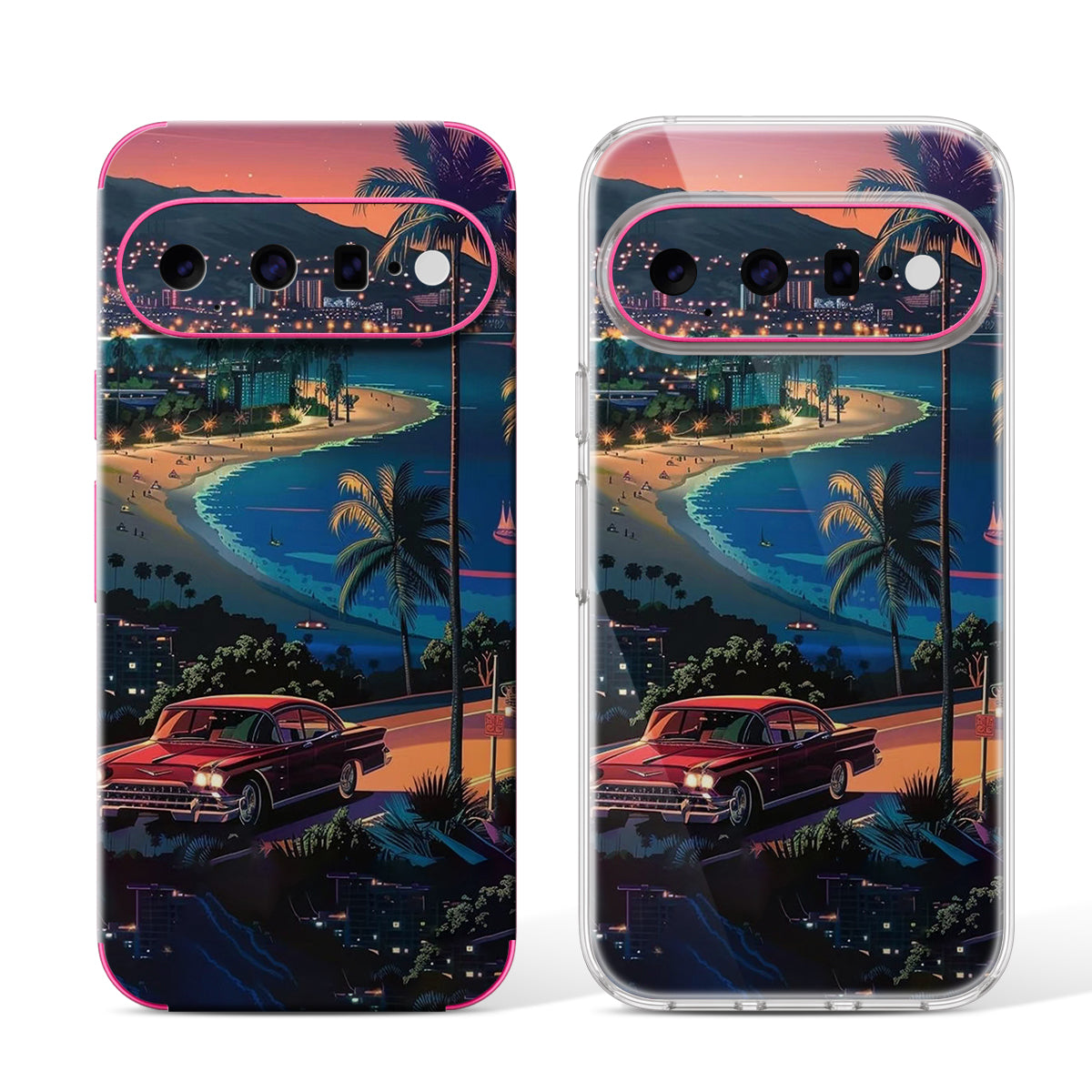 
Phone Skin for Google Pixel 11 Magenta — Design 65