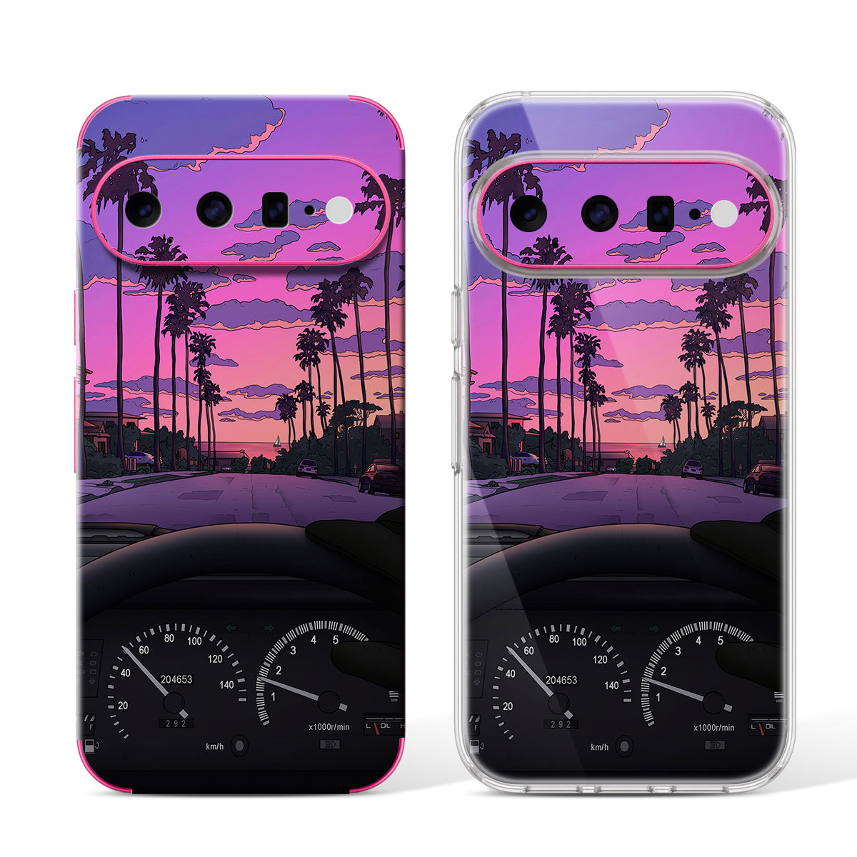 
Phone Skin for Google Pixel 11 Magenta — Design 70