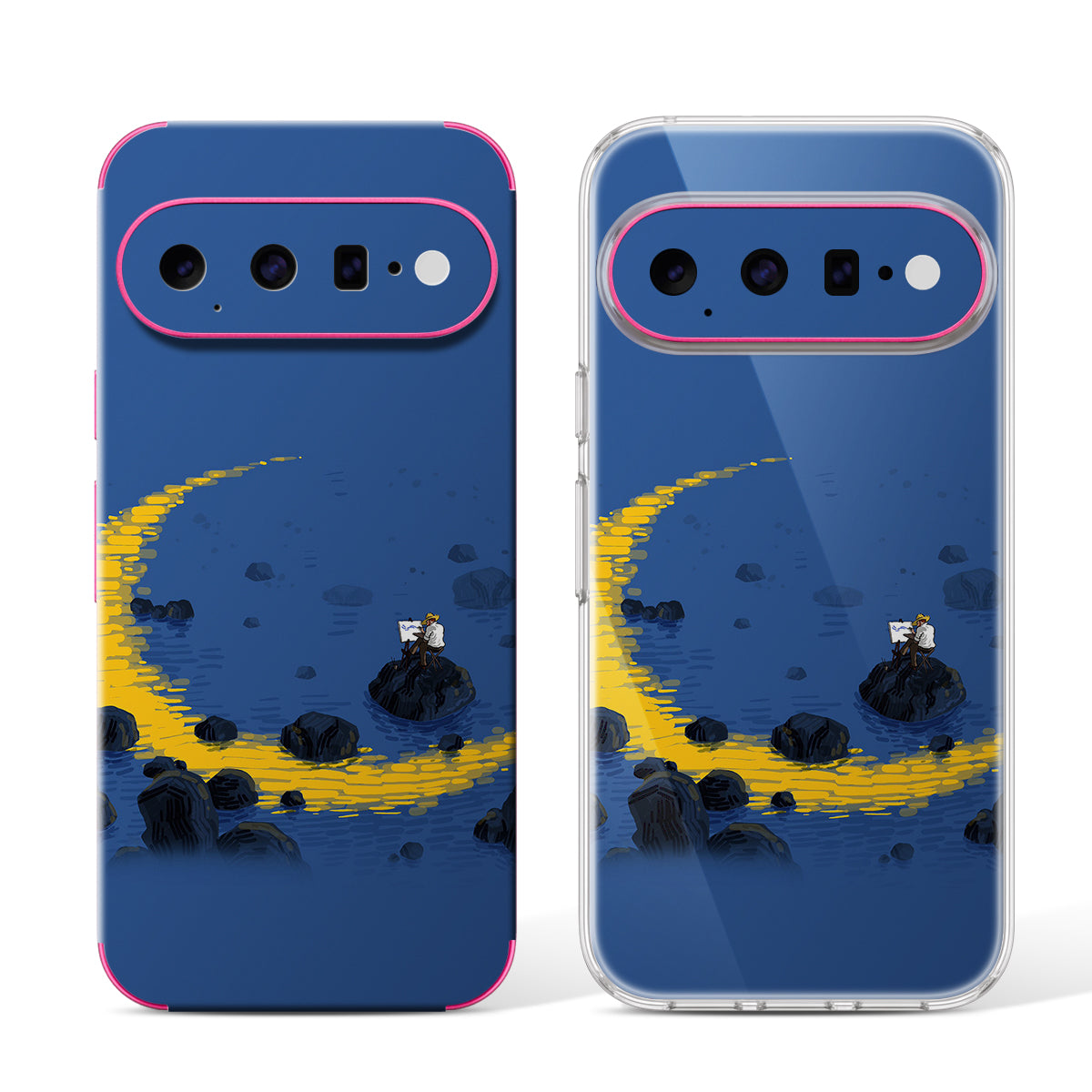 
Phone Skin for Google Pixel 11 Magenta — Design 72