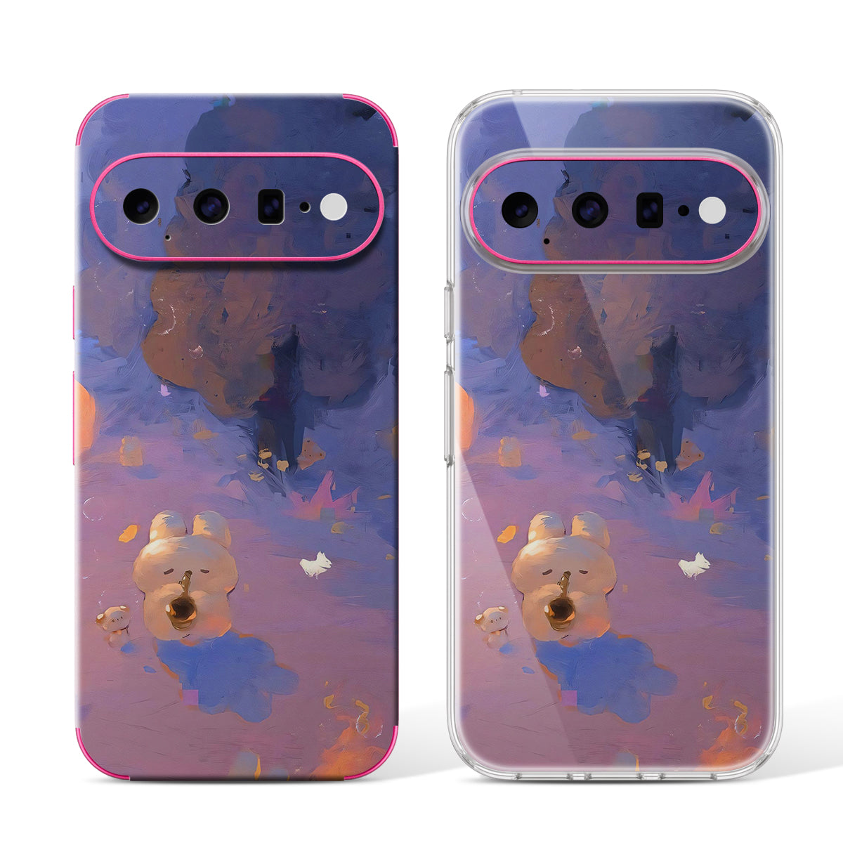 
Phone Skin for Google Pixel 11 Magenta — Design 73