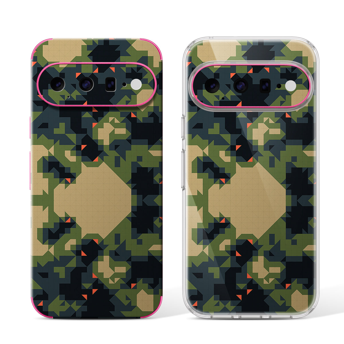 
Phone Skin for Google Pixel 11 Magenta — Design 100