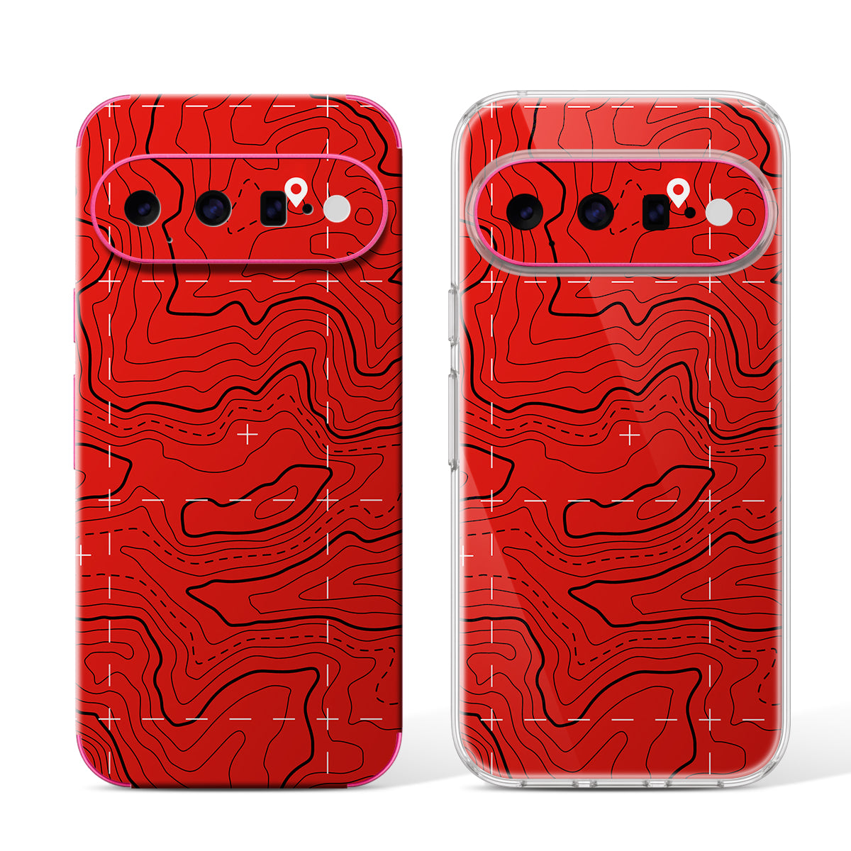 
Phone Skin for Google Pixel 11 Magenta — Design 83