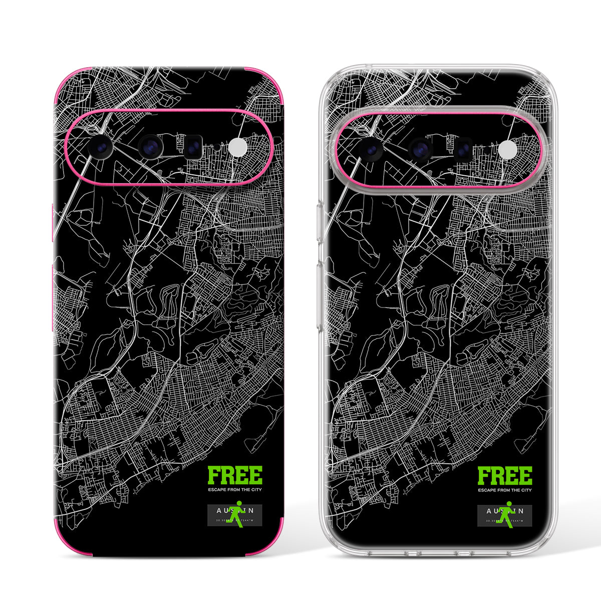 
Phone Skin for Google Pixel 11 Magenta — Design 93
